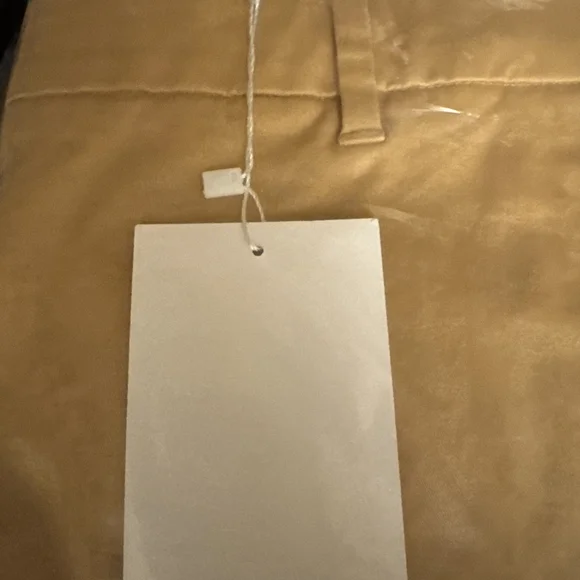 Wildfang The Essential Trouser Camel Size 12 New MRSP $118